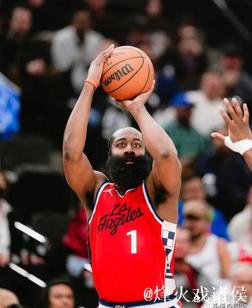 确实有伤！哈登首节出战10分钟，罚球4中1得到1分1板3助1断