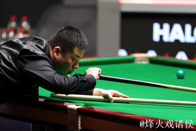 斯诺克英锦赛:庞俊旭以6-3击败威廉姆斯挺进八强 斯诺克英锦赛:庞俊旭以6-3击败威廉姆斯挺进八强