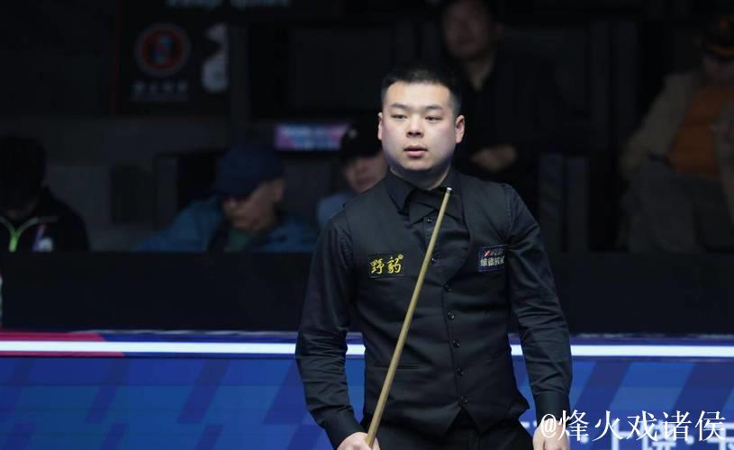 斯诺克英锦赛:庞俊旭以6-3力克威廉姆斯晋级八强 斯诺克英锦赛:庞俊旭以6-3力克威廉姆斯晋级八强