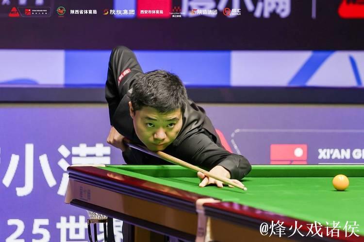 斯诺克西安大奖赛：丁俊晖5-1击败布朗 挺进32强